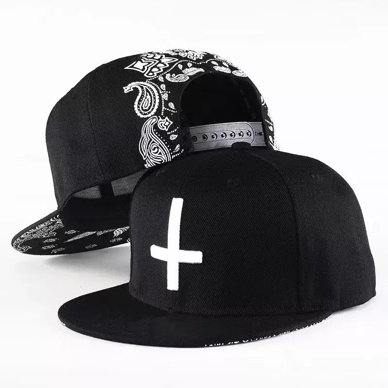 Antichrist Black Snapback Cap