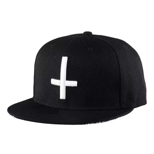 Antichrist Black Snapback Cap