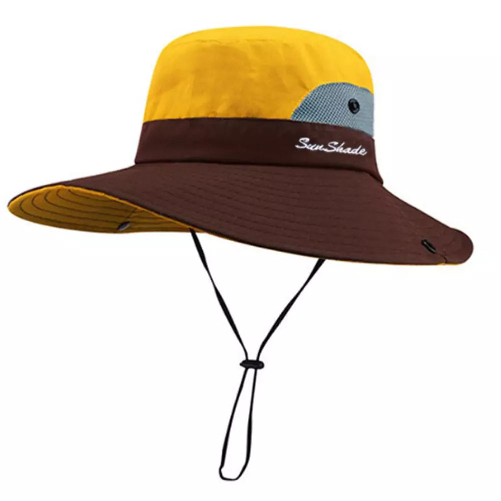 Sun Shade Bucket Hat