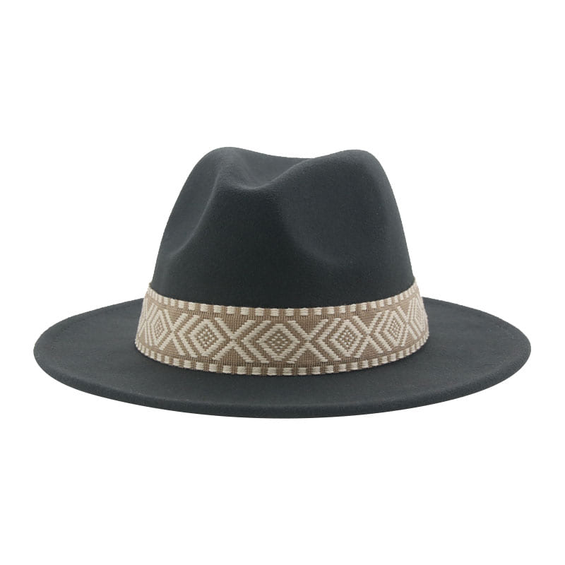 Arenys Mosaic Band Fedora Hat