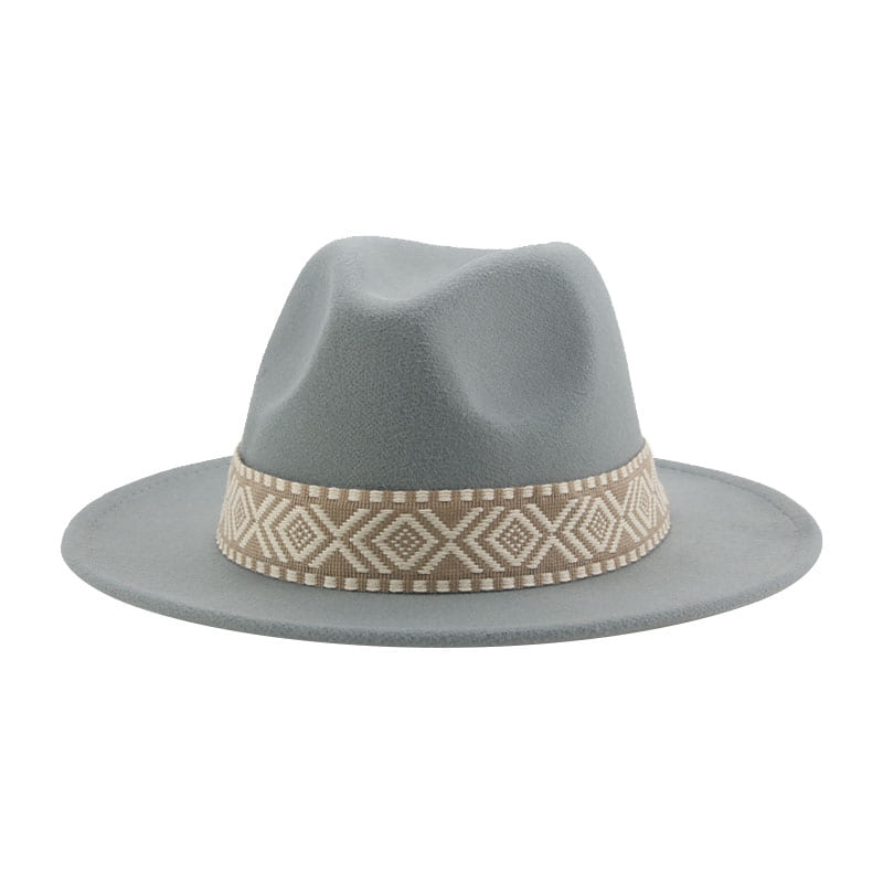 Arenys Mosaic Band Fedora Hat