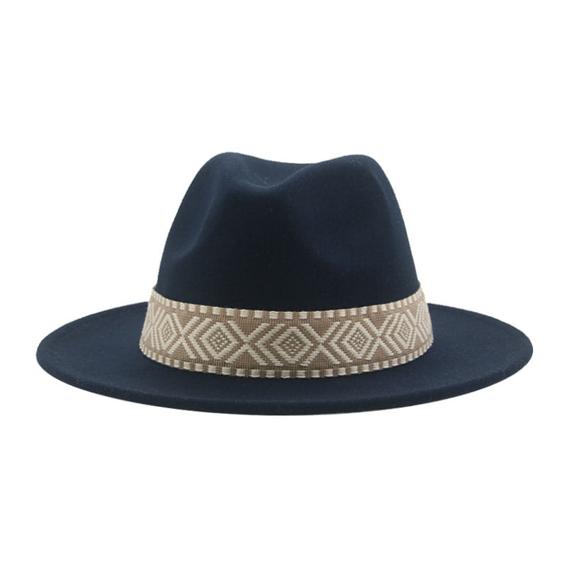 Arenys Mosaic Band Fedora Hat