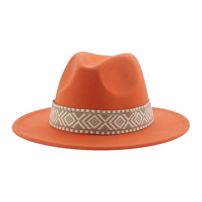 Arenys Mosaic Band Fedora Hat