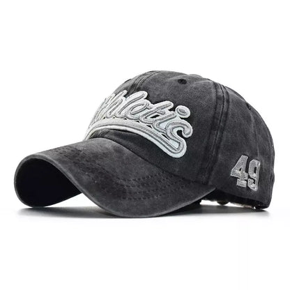 Athletic Washed Cotton Baseball Cap