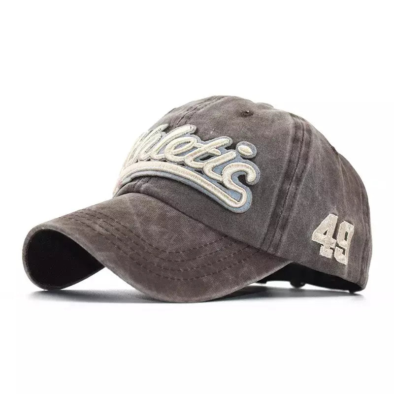 Athletic Washed Cotton Baseball Cap