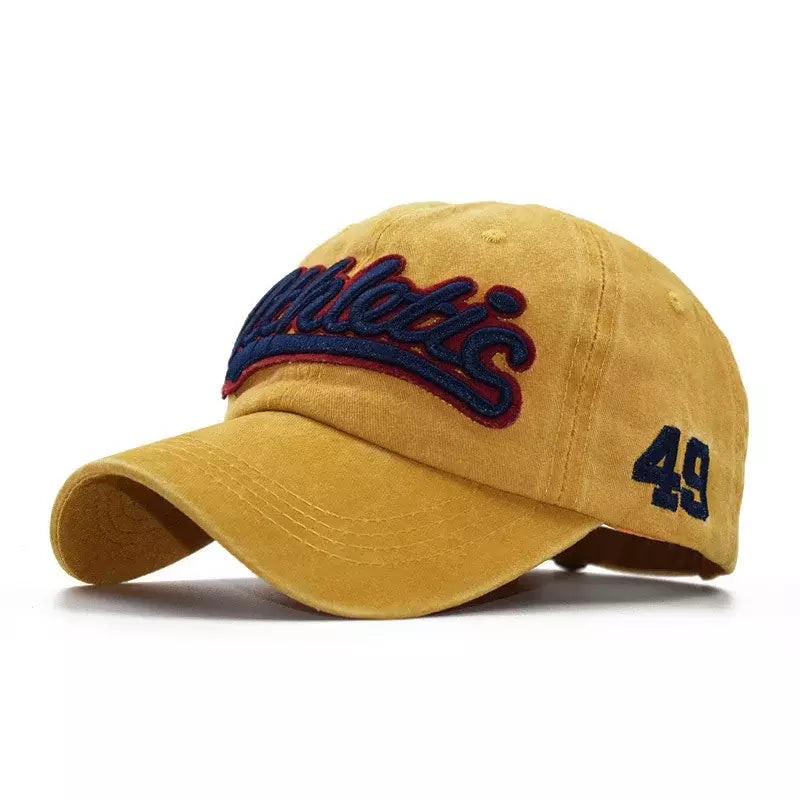 Athletic Washed Cotton Baseball Cap