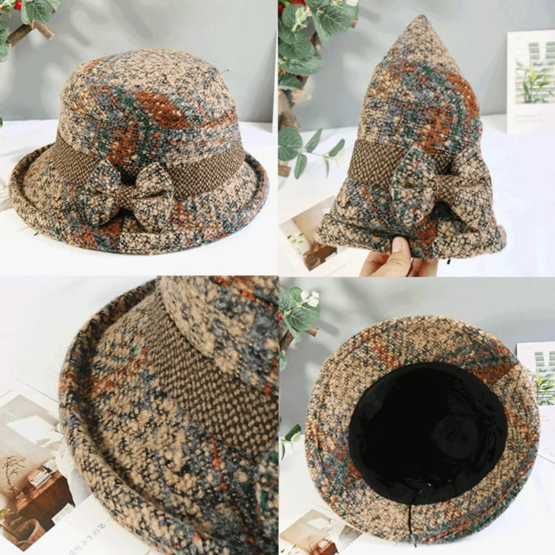 cotton-vintage-female-girls-chic-fisherman-headwear