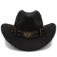 western-country-hat-leather-belt