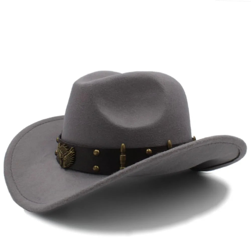 western-country-hat-leather-belt