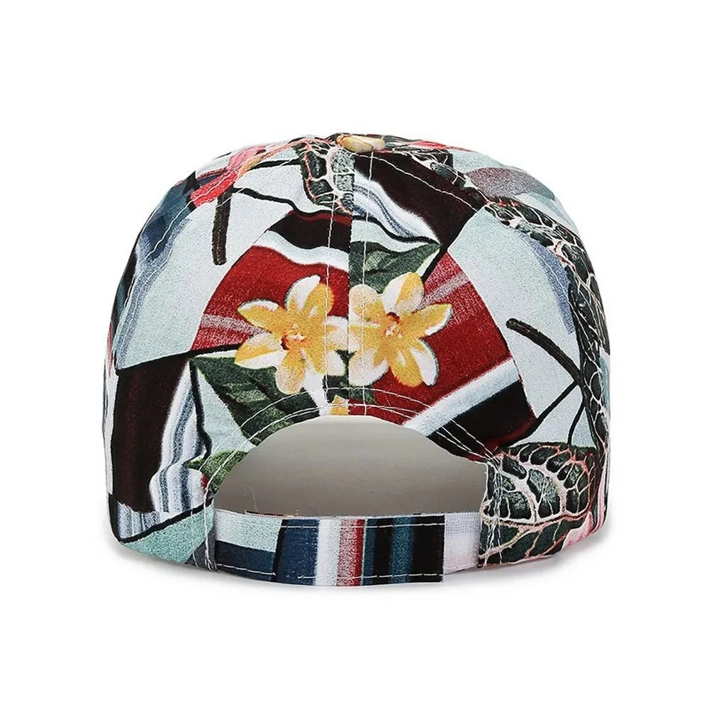 Autumn Leaves Baseball Cap