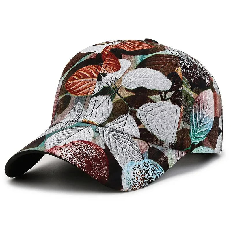 Autumn Leaves Baseball Cap