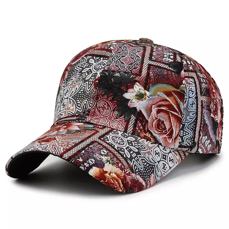 Autumn Leaves Baseball Cap