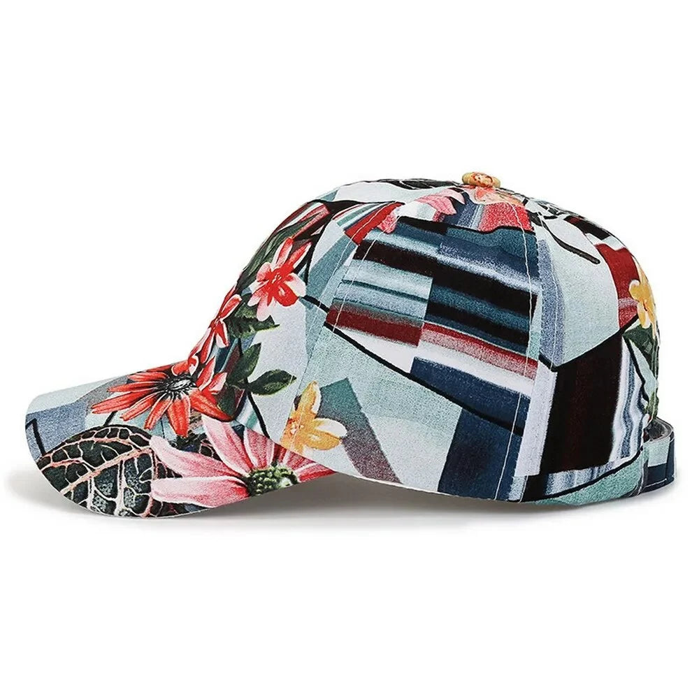 Autumn Leaves Baseball Cap