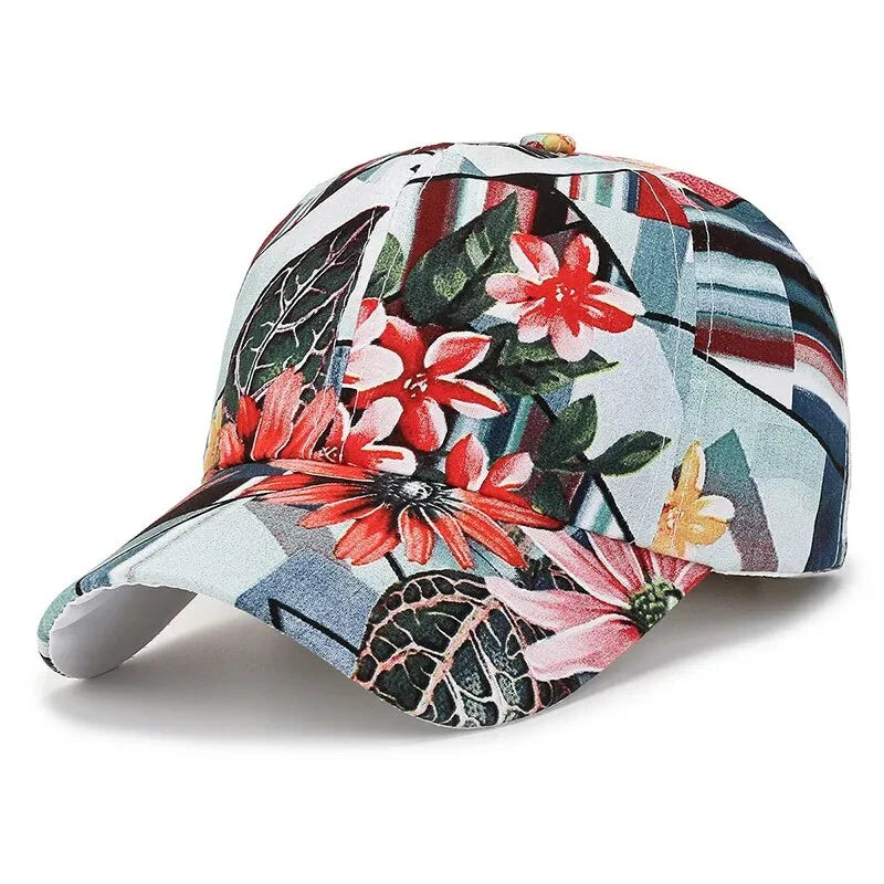 Autumn Leaves Baseball Cap