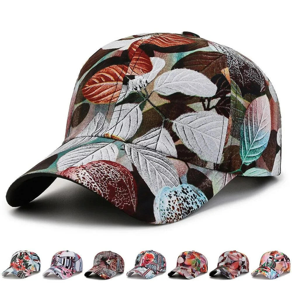 Autumn Leaves Baseball Cap