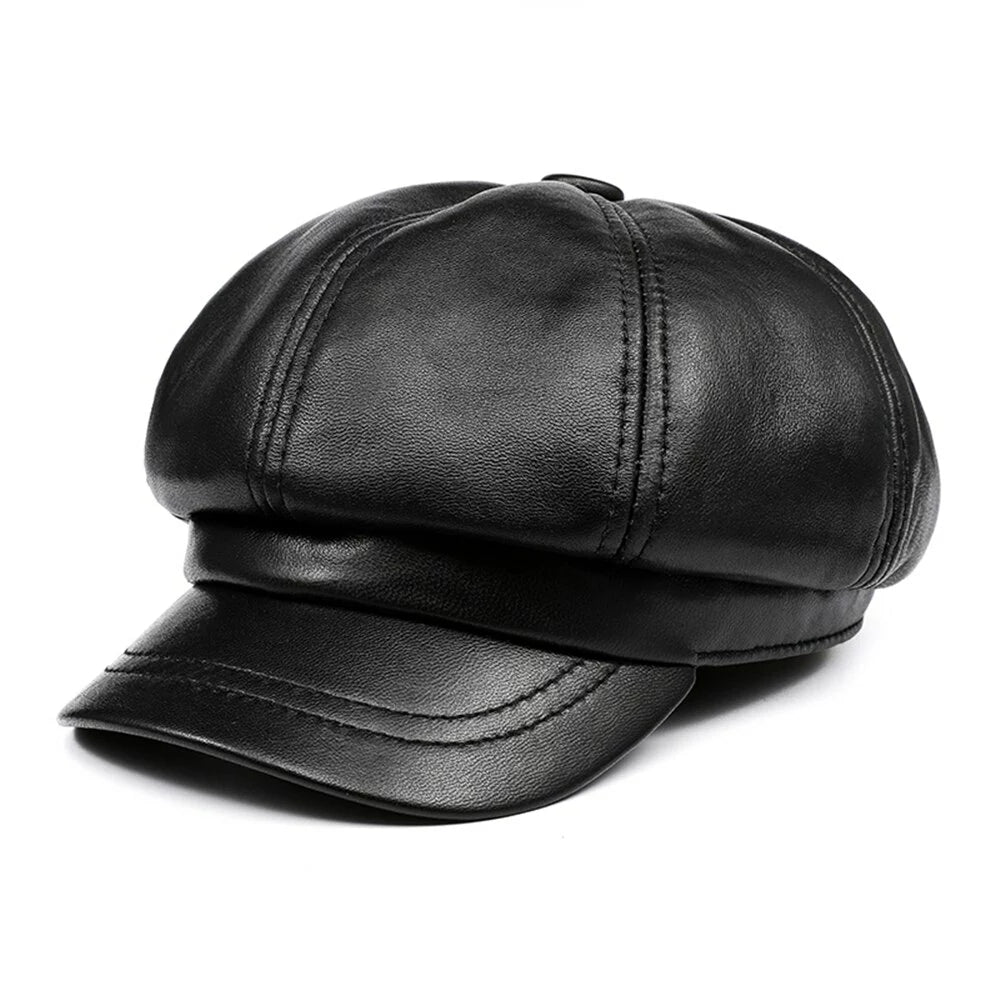 Women-newsie-eight-panels-bakerboy-cap-Ghelter