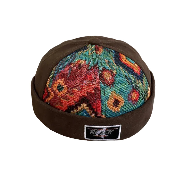 men-women-unisex-boho-brimless-melon-hat