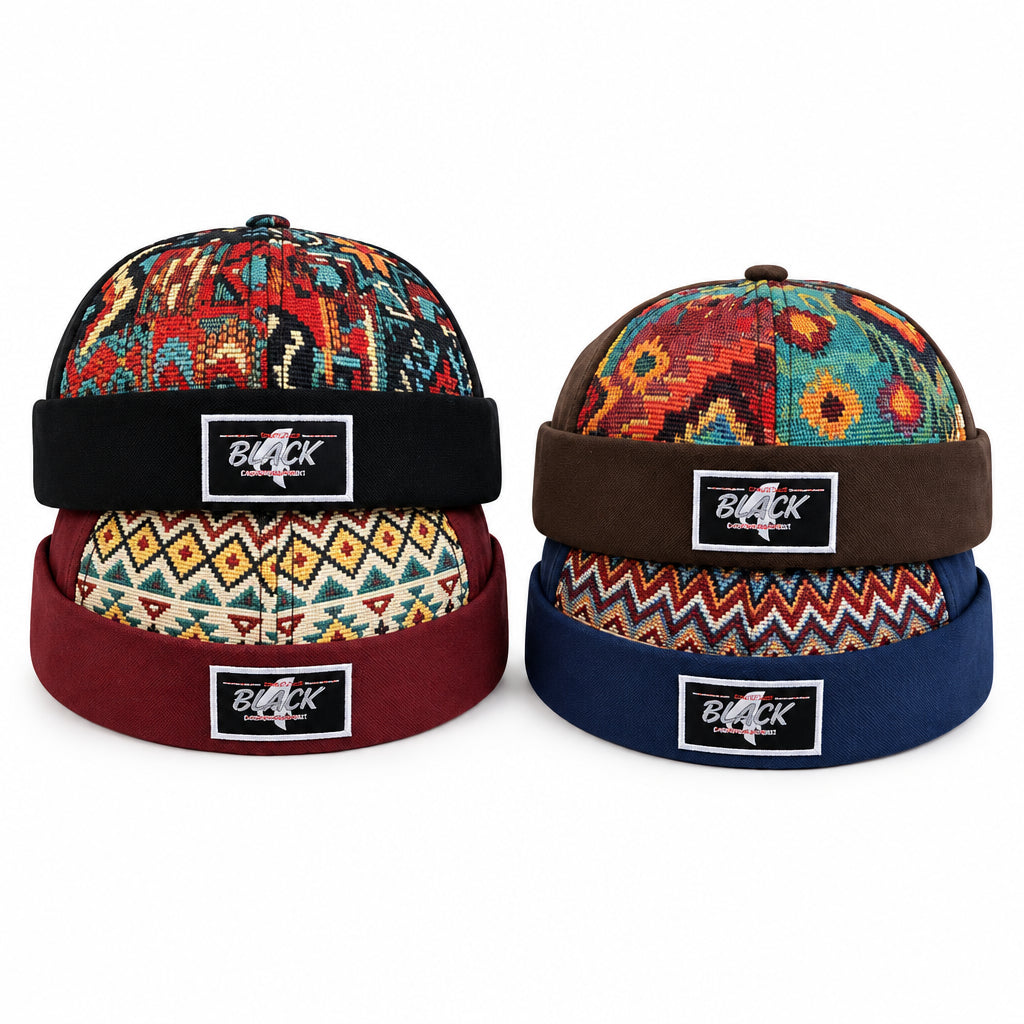 men-women-unisex-boho-brimless-melon-hat