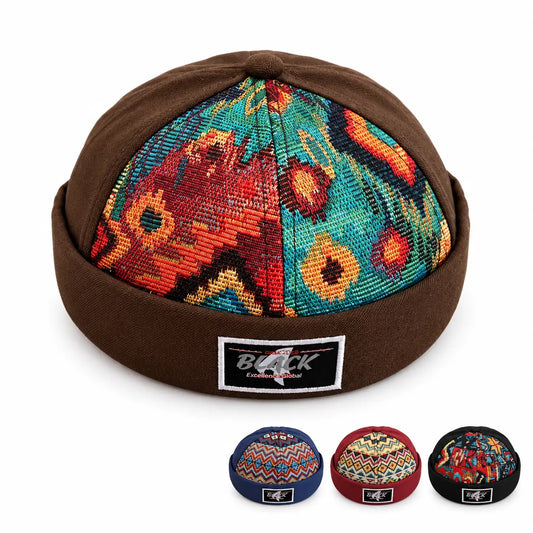 men-women-unisex-boho-brimless-melon-hat