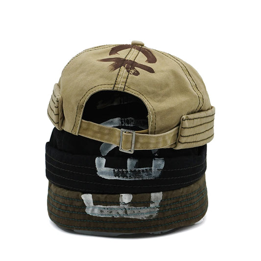 unisex-retro-letters-men-women-vintage-melon-hat