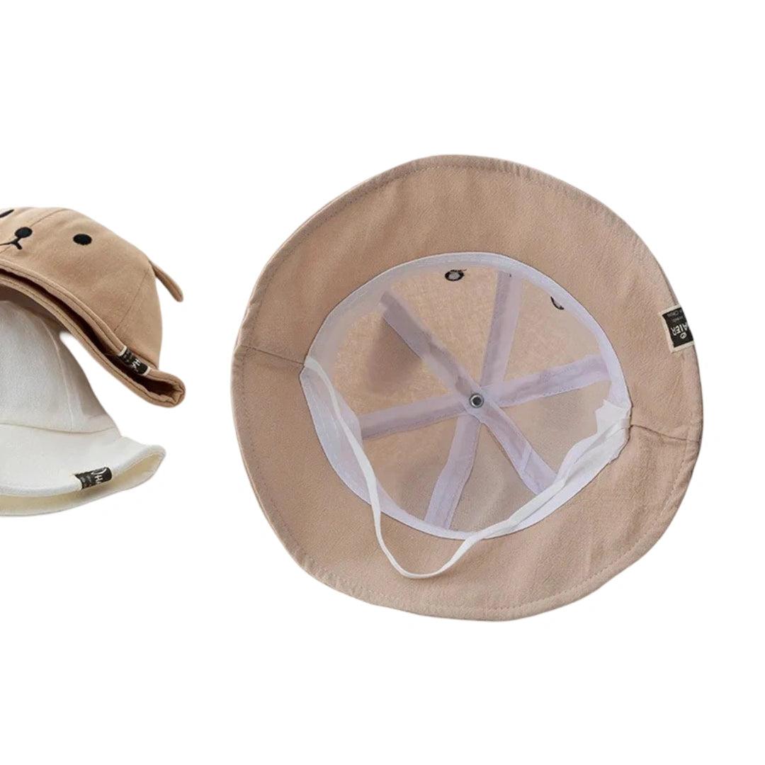 children-vintage-retro-animal-fisherman-headwear