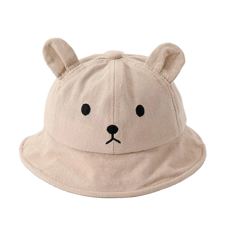 children-vintage-retro-animal-fisherman-headwear