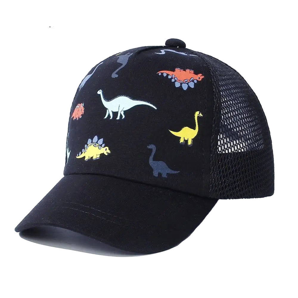 children-vintage-retro-mesh-baseball-hat