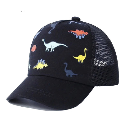 children-vintage-retro-mesh-baseball-hat