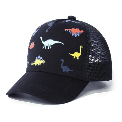children-vintage-retro-mesh-baseball-hat
