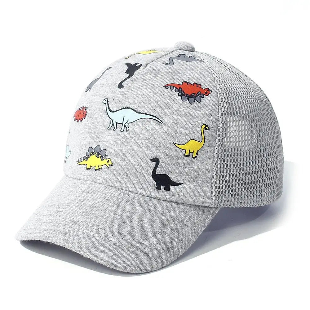 children-vintage-retro-mesh-baseball-hat