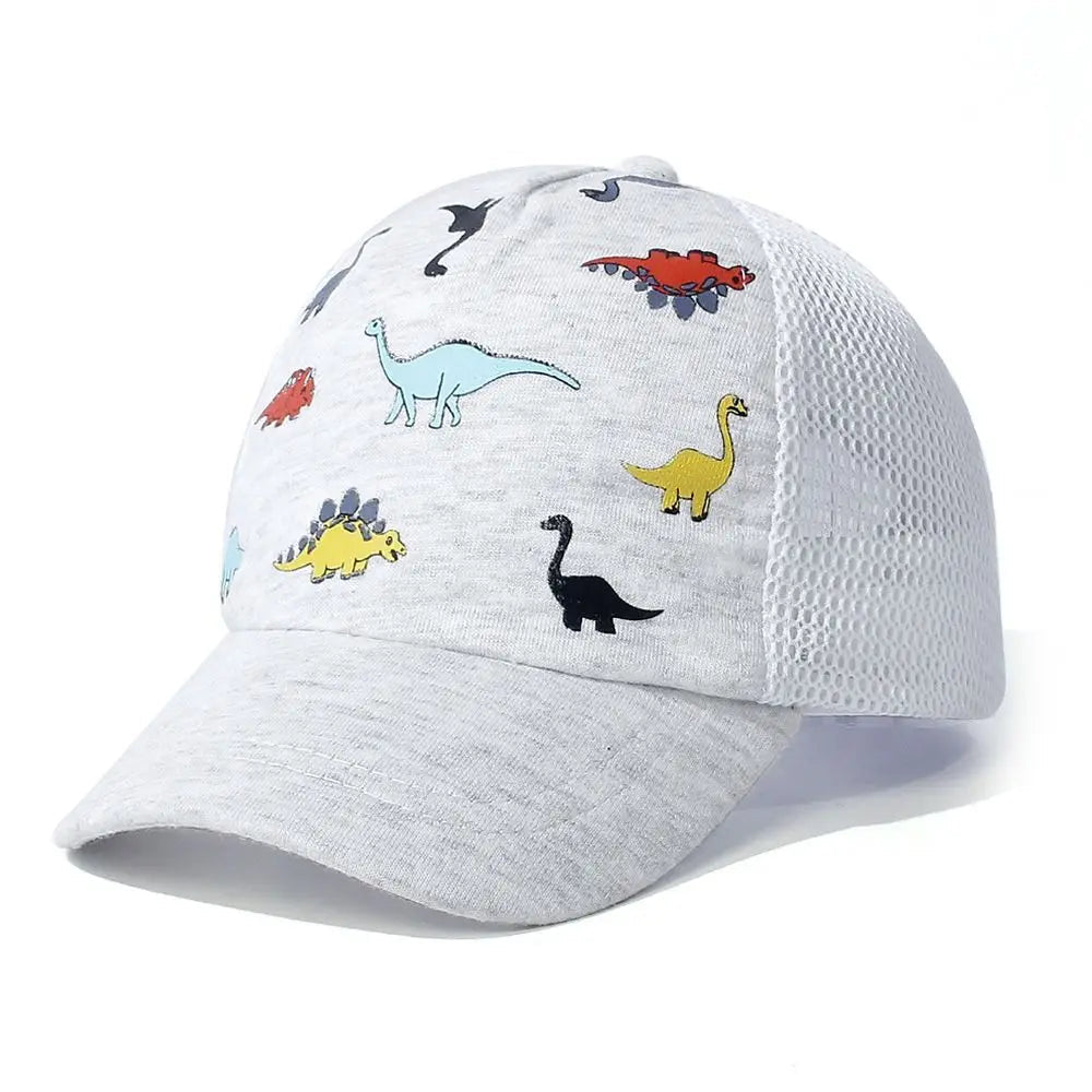 children-vintage-retro-mesh-baseball-hat