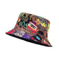 Graffiti-Street-Art-Underground-Hip-Hop-Rap-Men-Women-Fisherman-Hat