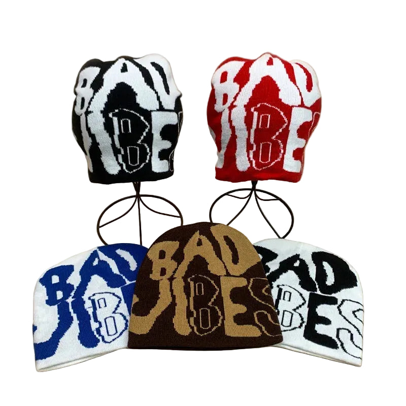 men-women-vintage-retro-winter-chaos-letter-warm-hat