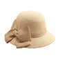 female-girls-adjustable-breathable-vegetable-fibre-fisherman-headwear