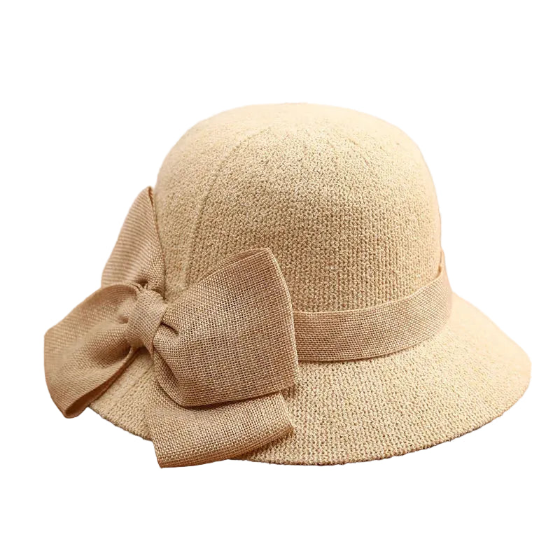 female-girls-adjustable-breathable-vegetable-fibre-fisherman-headwear