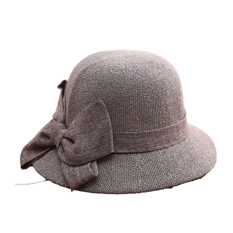 female-girls-adjustable-breathable-vegetable-fibre-fisherman-headwear