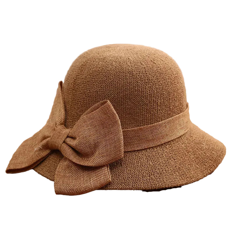 female-girls-adjustable-breathable-vegetable-fibre-fisherman-headwear