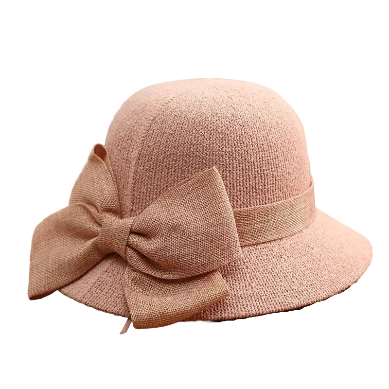 female-girls-adjustable-breathable-vegetable-fibre-fisherman-headwear