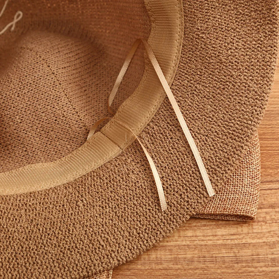 female-girls-adjustable-breathable-vegetable-fibre-fisherman-headwear