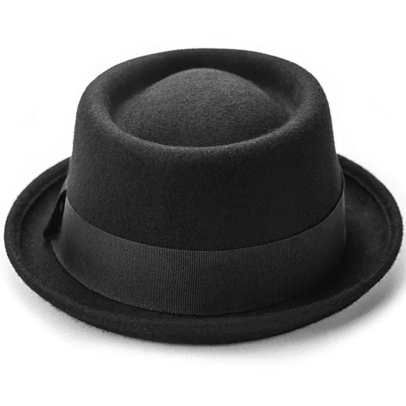 Balzac Wool Porkpie Hat