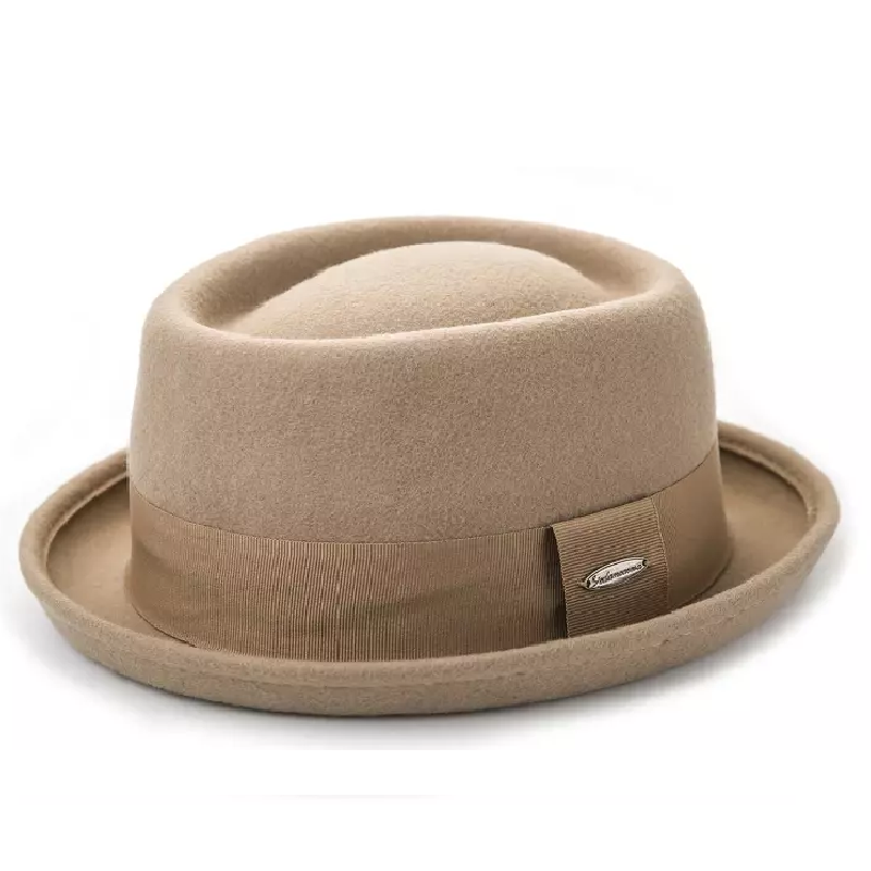 Balzac Wool Porkpie Hat