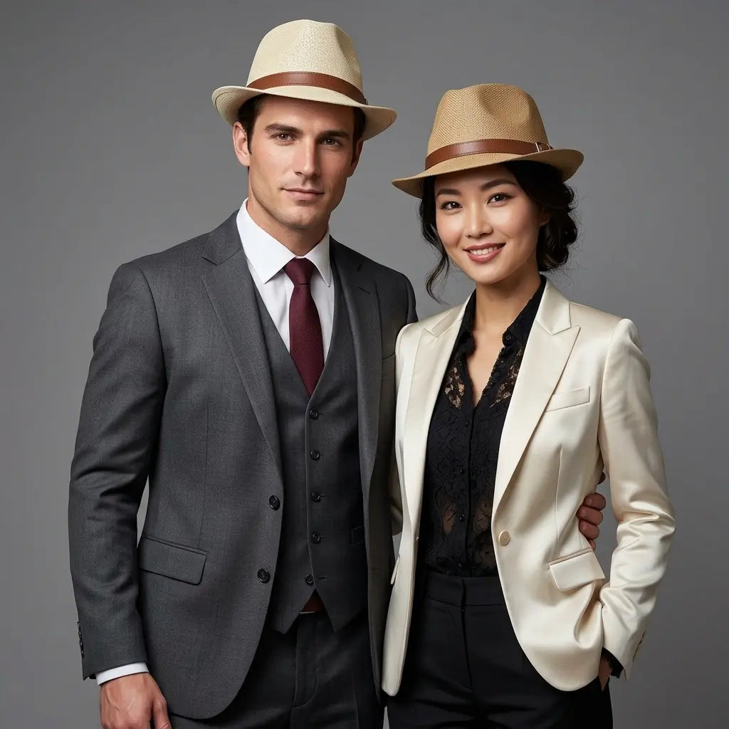 jazz-fedora-hat-retro-vintage-cotton