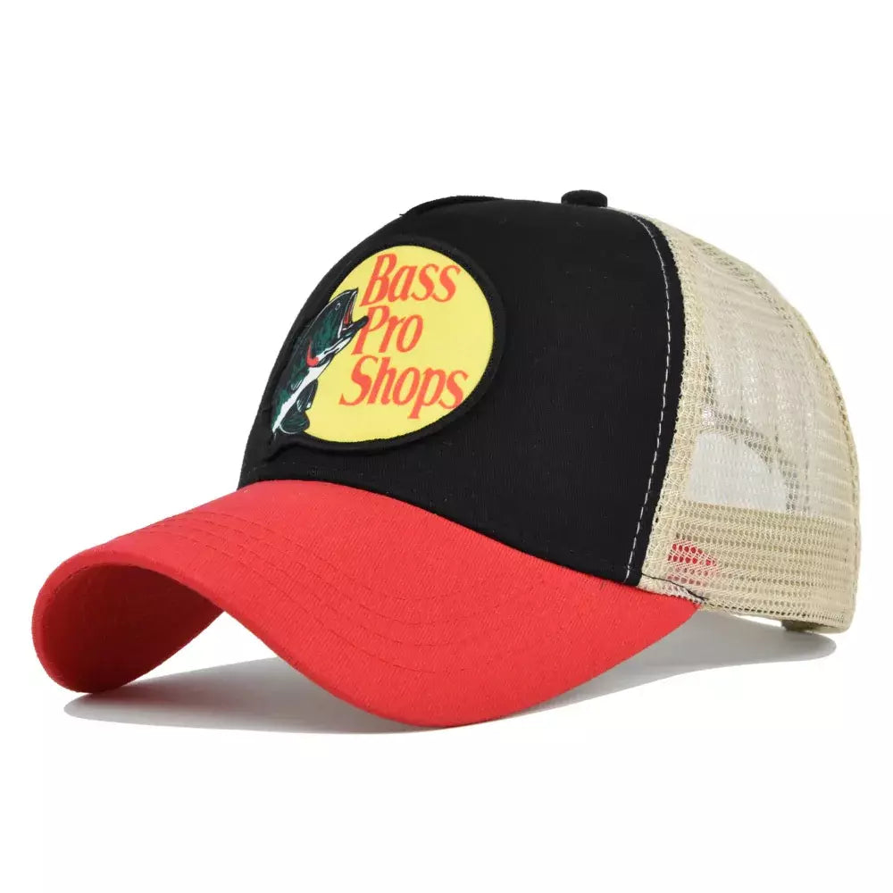 men-fish-baseball-cotton-breathable-retro-vintage-hat