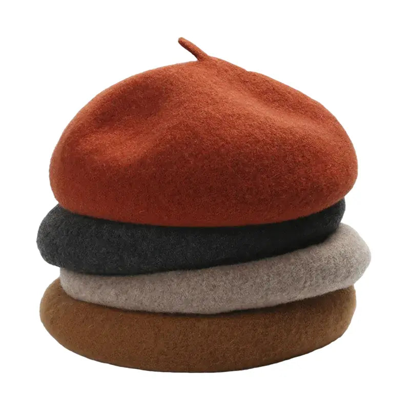 painter-hat-woolen-vintage-retro