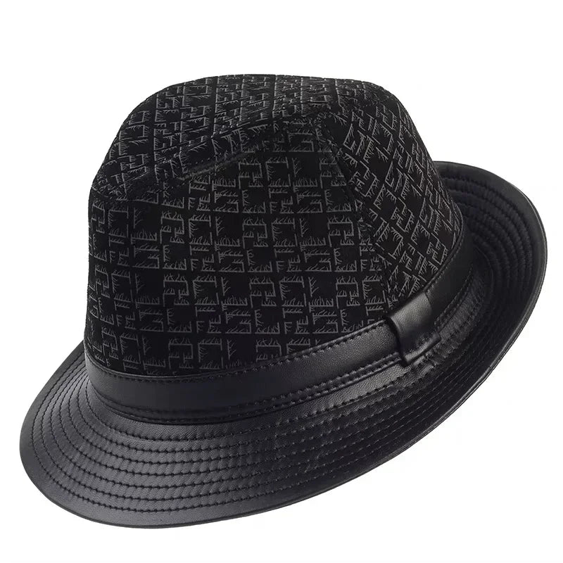 men-women-classic-retro-short-brim-headwear-jazz-fedora