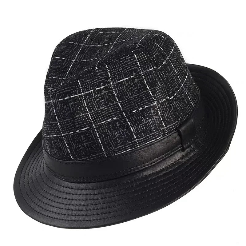 men-women-classic-retro-short-brim-headwear-jazz-fedora