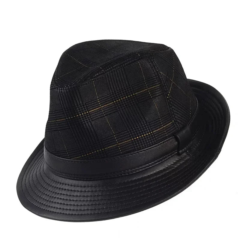 men-women-classic-retro-short-brim-headwear-jazz-fedora