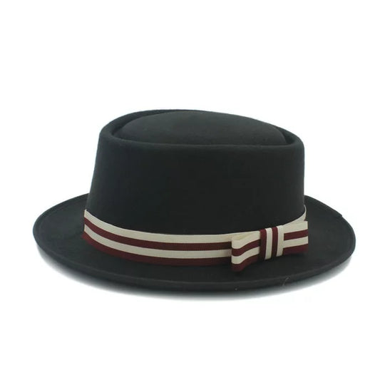 Becker Wool Porkpie Hat