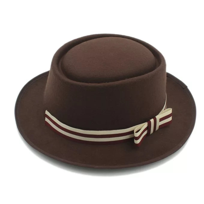 Becker Wool Porkpie Hat