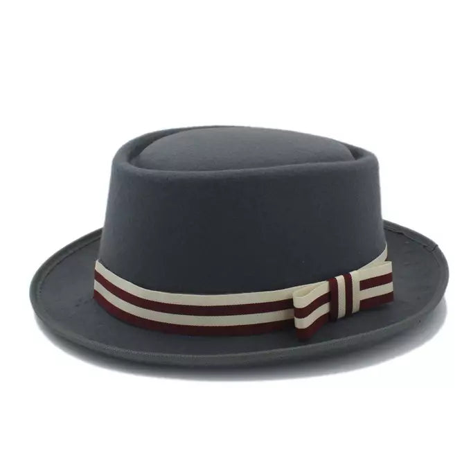 Becker Wool Porkpie Hat